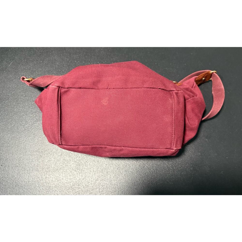 Vintage Etienne Aigner Canvas Shoulder Bag - Picture 4 of 4